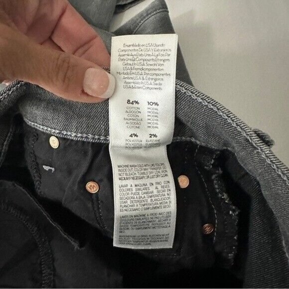 MOTHER The Swooner Jeans Color: Supermoon Stripe Women’s Size 25 - Picture 13 of 16